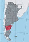 Mapa Puerto Madryn